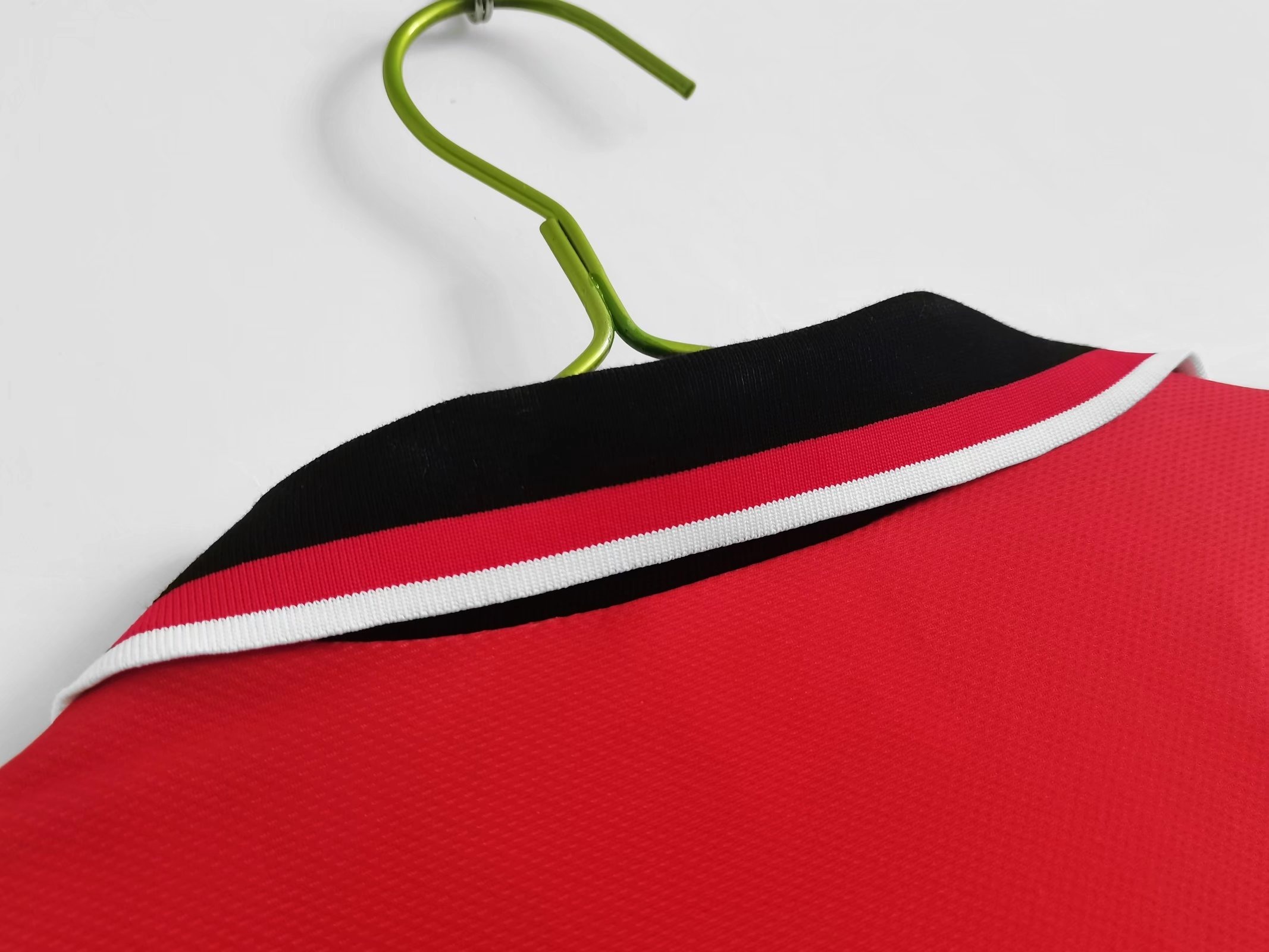 Manchester United Retro Home Long Sleeve Football Jersey Shirt 1994/96 - Ujersey NHL