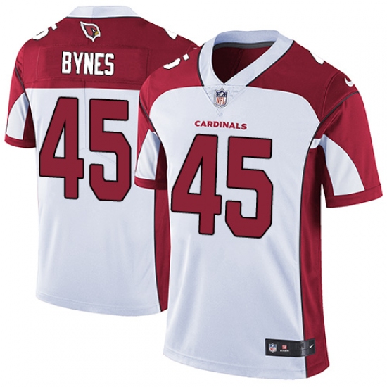 Youth Nike Arizona Cardinals #45 Josh Bynes White Vapor Untouchable Elite Player NFL Jersey - Ujersey