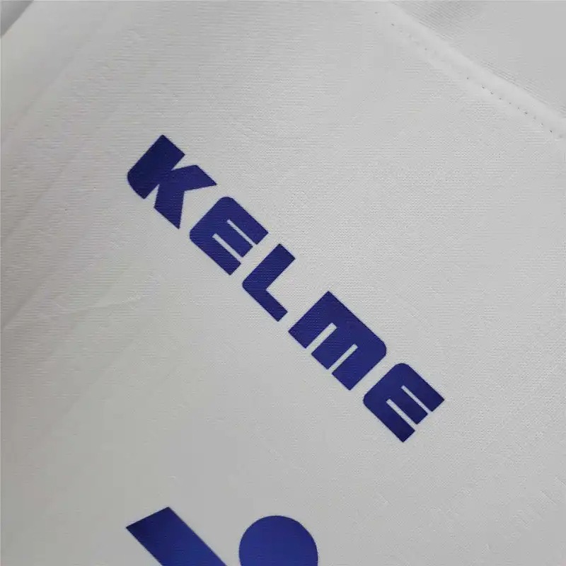 Real Madrid Retro Jersey Home Custom Soccer Shirt 1996-97 - SUjersey01