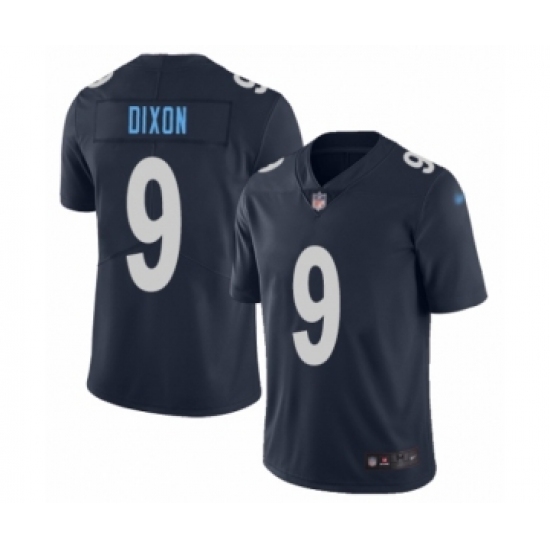 Women's New York Giants #9 Riley Dixon Limited Black City Edition Football Jersey - Ujersey