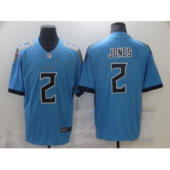 Men's Tennessee Titans #2 Julio Jones Nike Blue Draft First Round Pick Limited Jersey - Ujersey