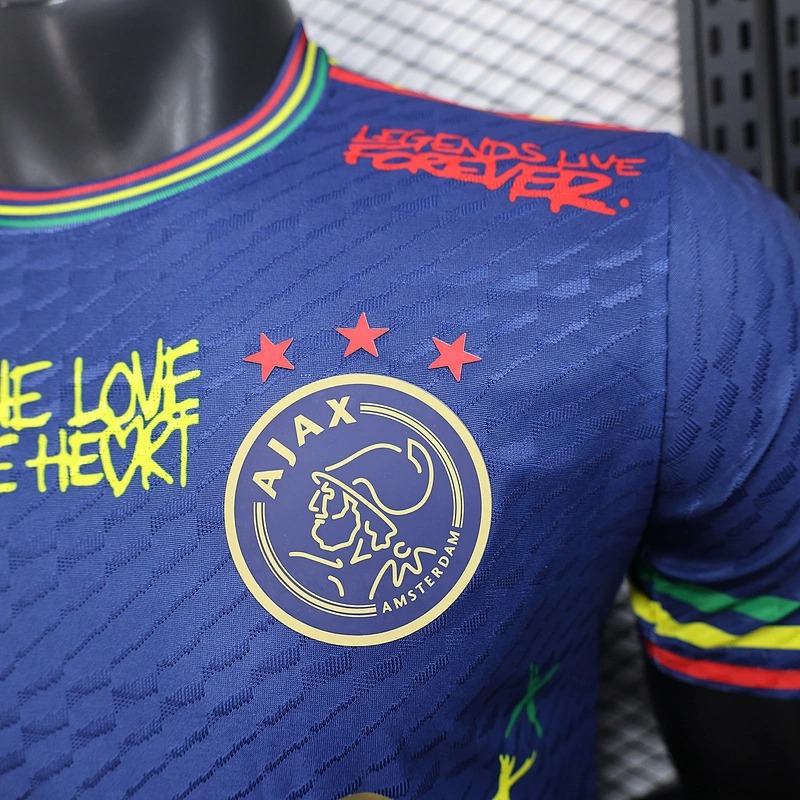 Ajax Football Jersey Special Edition Shirt 2025/26 - Ujersey NHL