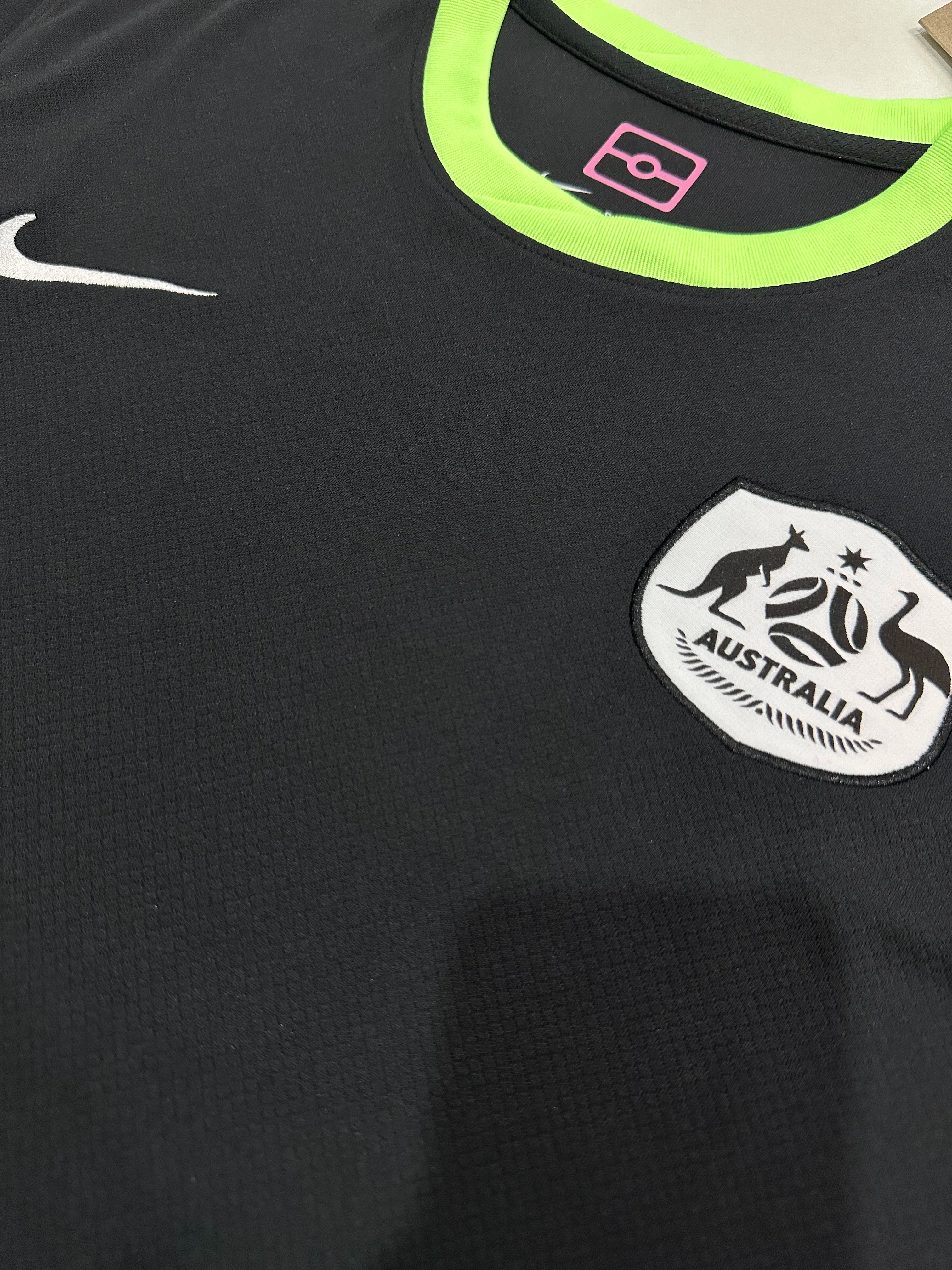 Australia Soccer Jersey Away Custom Shirt 2025 - Ujersey NHL