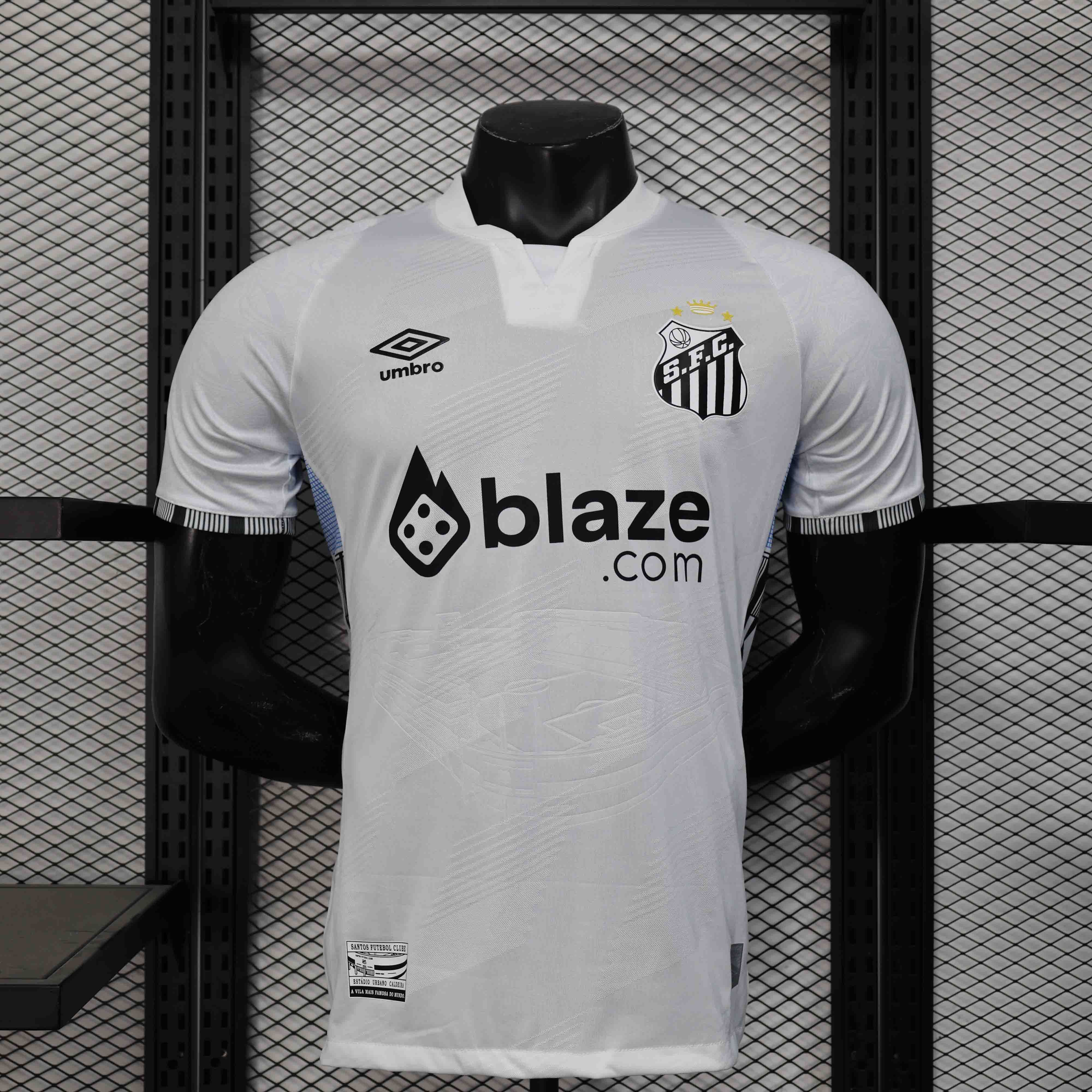 Santos FC Soccer Jersey Home Shirt 2024 - Ujersey NHL