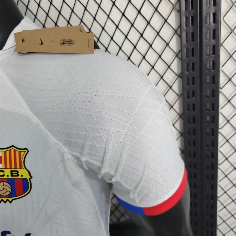 Soccer Jersey Barcelona Away Shirt 2023/24