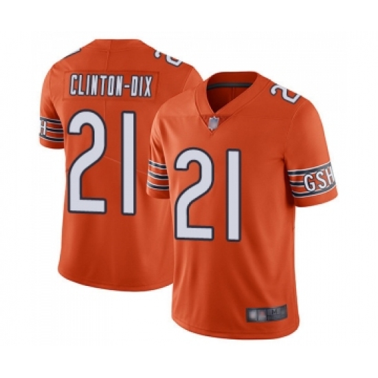 Youth Chicago Bears #21 Ha Clinton-Dix Orange Alternate Vapor Untouchable Limited Player Football Jersey - Ujersey