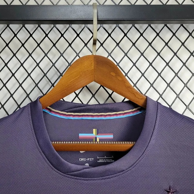 England Soccer Jersey Away Long Sleeve Custom Shirt EURO 2024