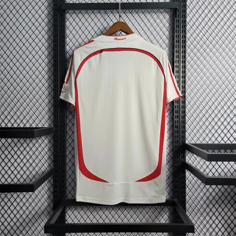 AC Milan Retro Soccer Jersey Away UCL Final Custom Shirt 2006/07 - ujerseystore