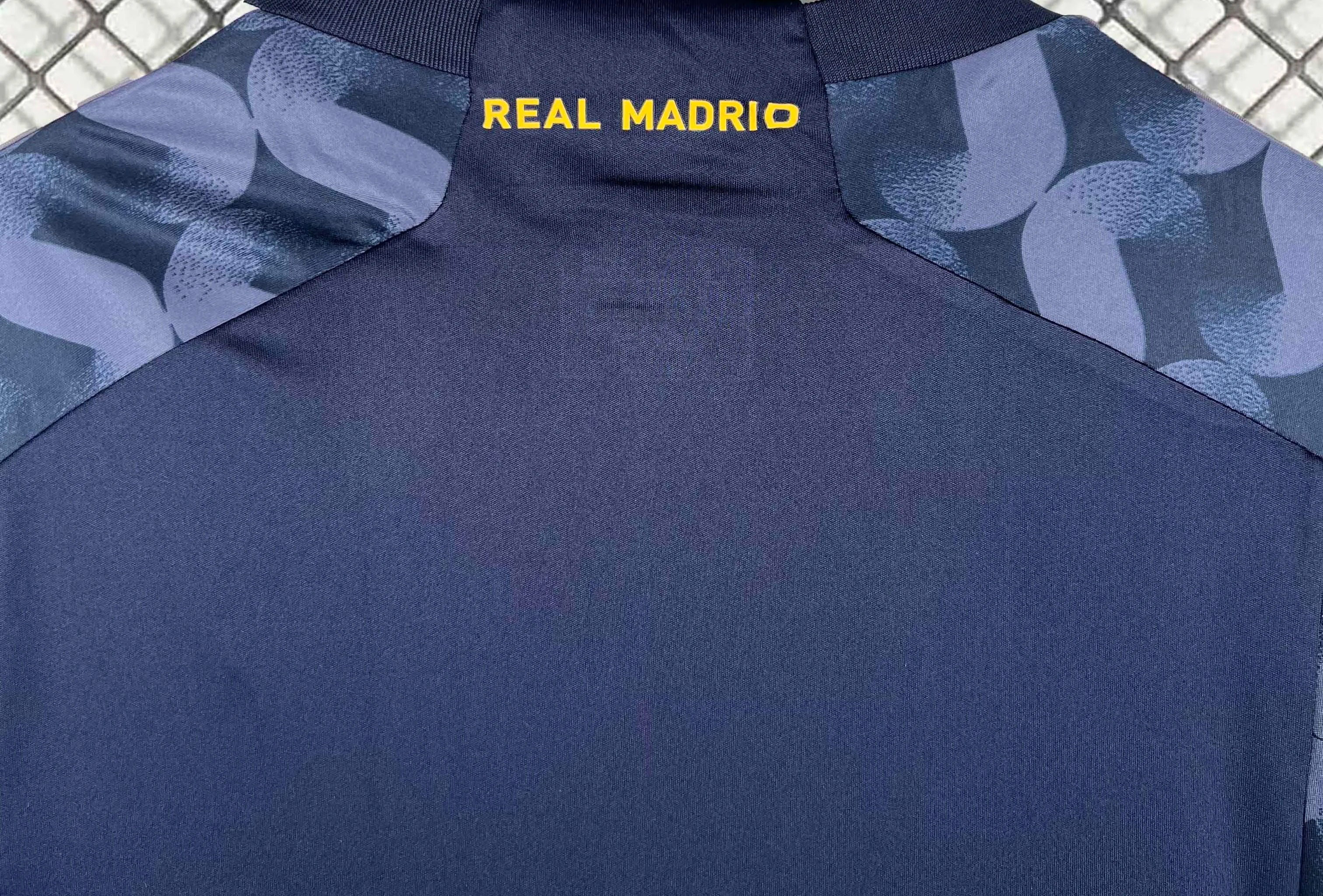 Real Madrid Soccer Jersey Away Custom Shirt 2023/24 - ujerseystore
