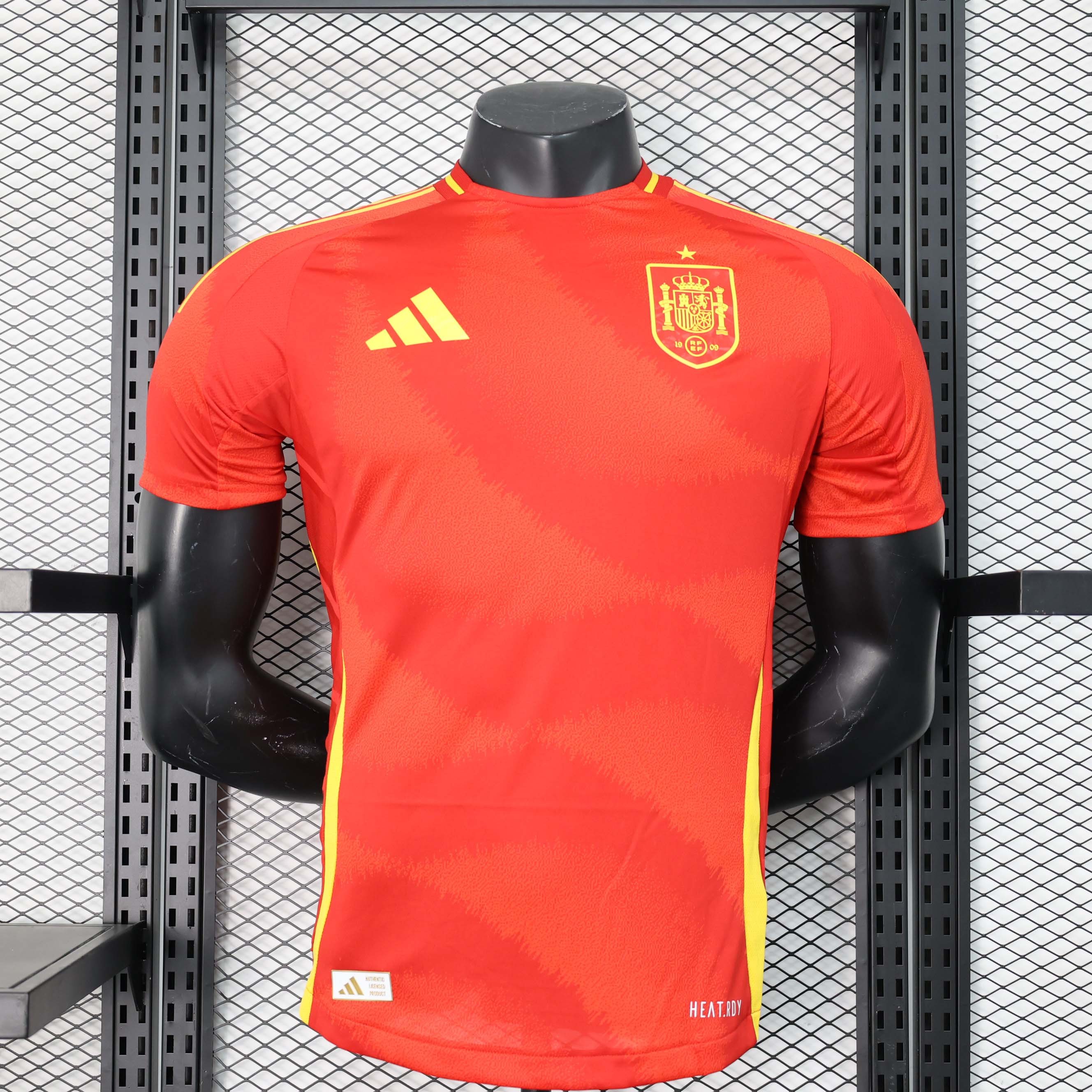 Spain Soccer Jersey Home Shirt EURO 2024 - U-jersey