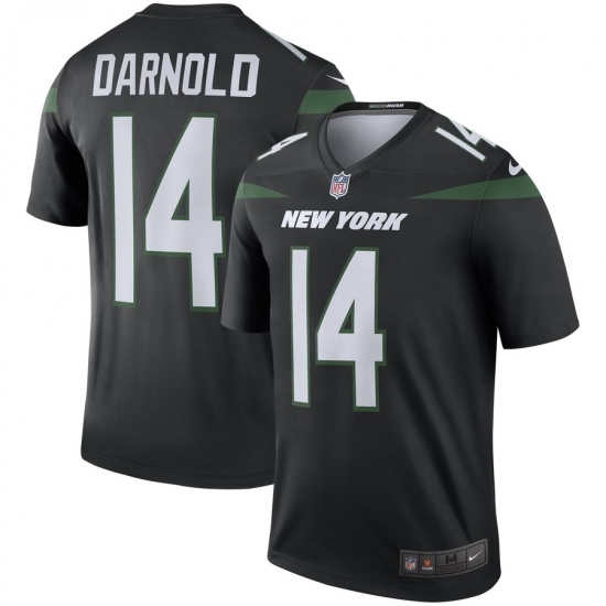 Youth  New York Jets  #14 Sam Darnold Nike Game Jersey - White - Ujersey