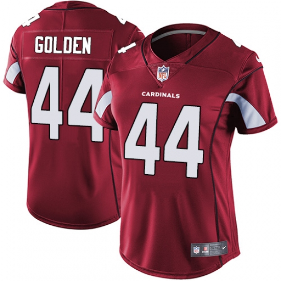 Women's Nike Arizona Cardinals #44 Markus Golden Red Team Color Vapor Untouchable Limited Player NFL Jersey - Ujersey