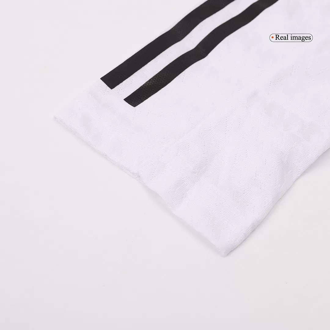 Real Madrid Soccer Jersey Home Long Sleeve Shirt 2024/25 - Ujersey NHL