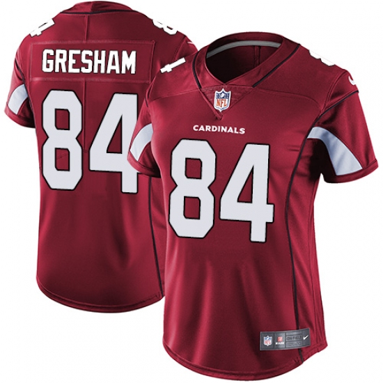 Women's Nike Arizona Cardinals #84 Jermaine Gresham Red Team Color Vapor Untouchable Limited Player NFL Jersey - Ujersey