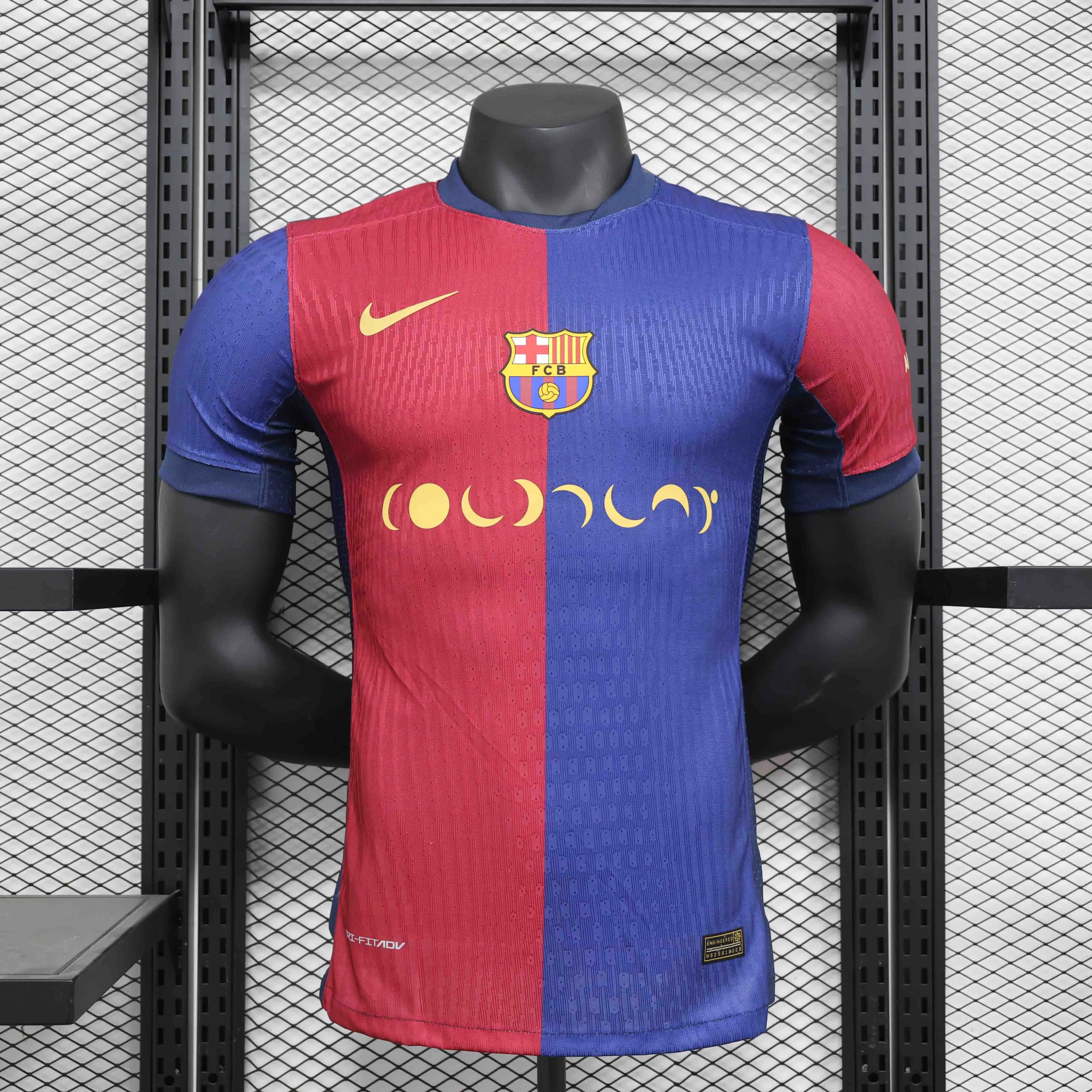 Soccer Jersey Barcelona Home x Coldplay Shirt 2024/25 - Ujersey NHL