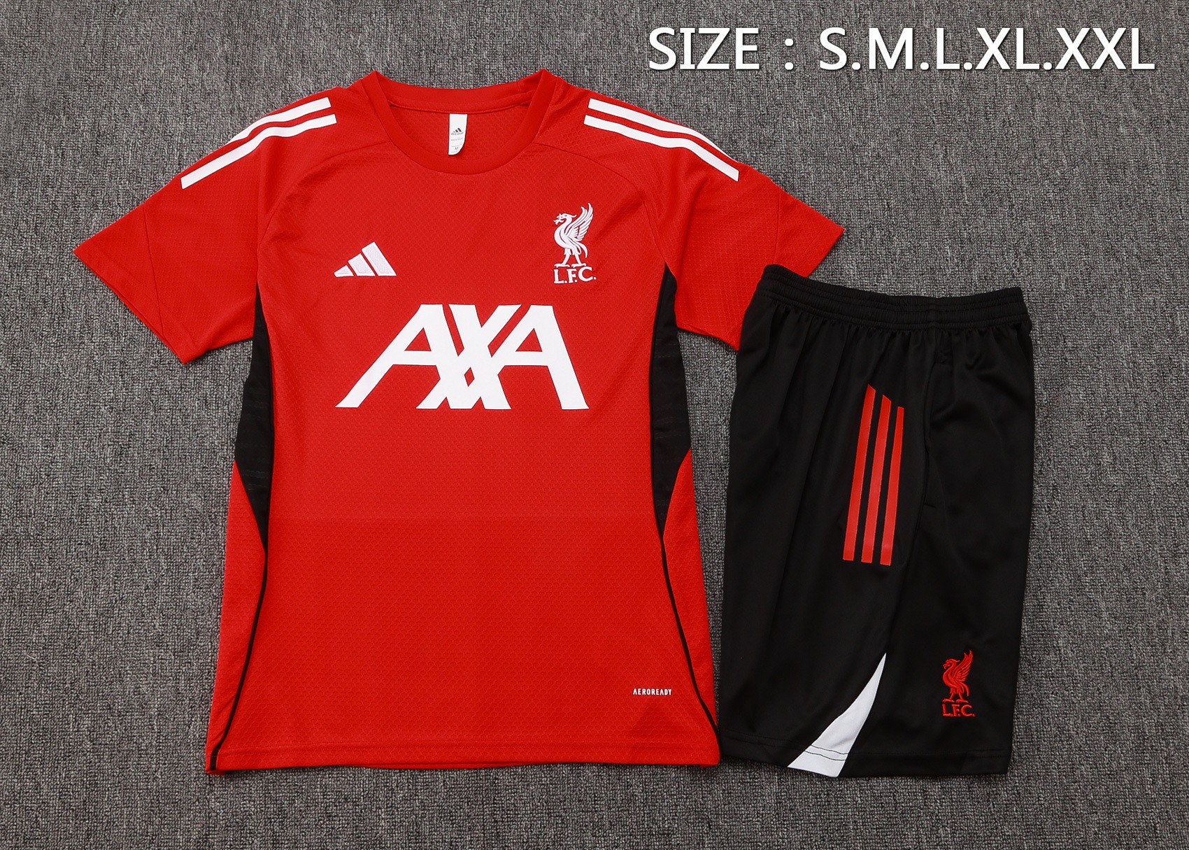 Liverpool Training Jersey Kit Red 2025/26 - U-jersey