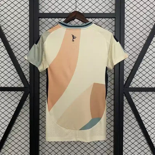 Spain Soccer Jersey Away Women's Custom Shirt 2025