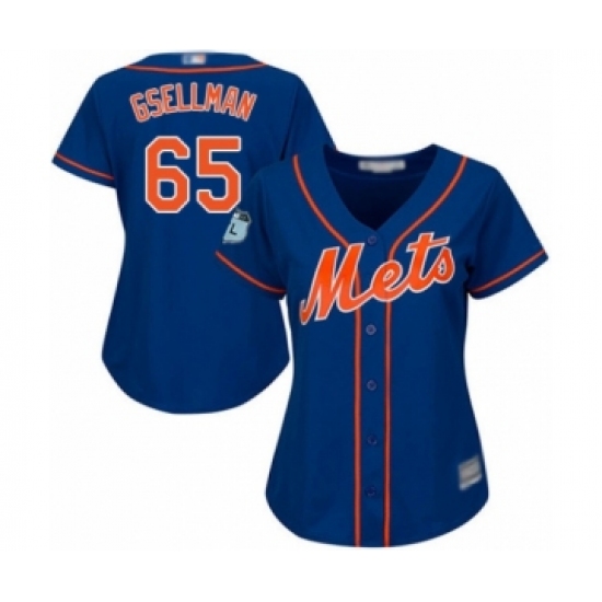 Women's New York Mets #67 Seth Lugo Authentic Grey Road Cool Base Baseball Player Jersey - Ujersey