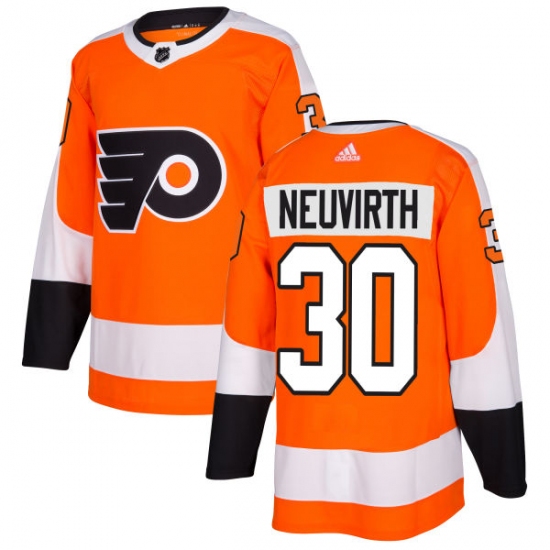 Youth Adidas Philadelphia Flyers #30 Michal Neuvirth Authentic Orange Home NHL Jersey - Ujersey
