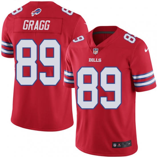 Women's Nike Buffalo Bills #92 Adolphus Washington Limited Olive/USA Flag 2017 Salute to Service NFL Jersey - Ujersey