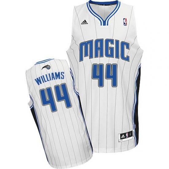 Men's Adidas Orlando Magic #44 Jason Williams Swingman White Home NBA Jersey - Ujersey