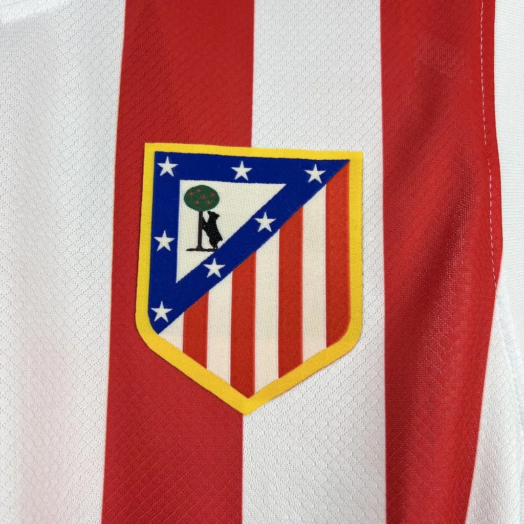 Atletico Madrid Soccer Jersey Home Custom Vest 2025/26
