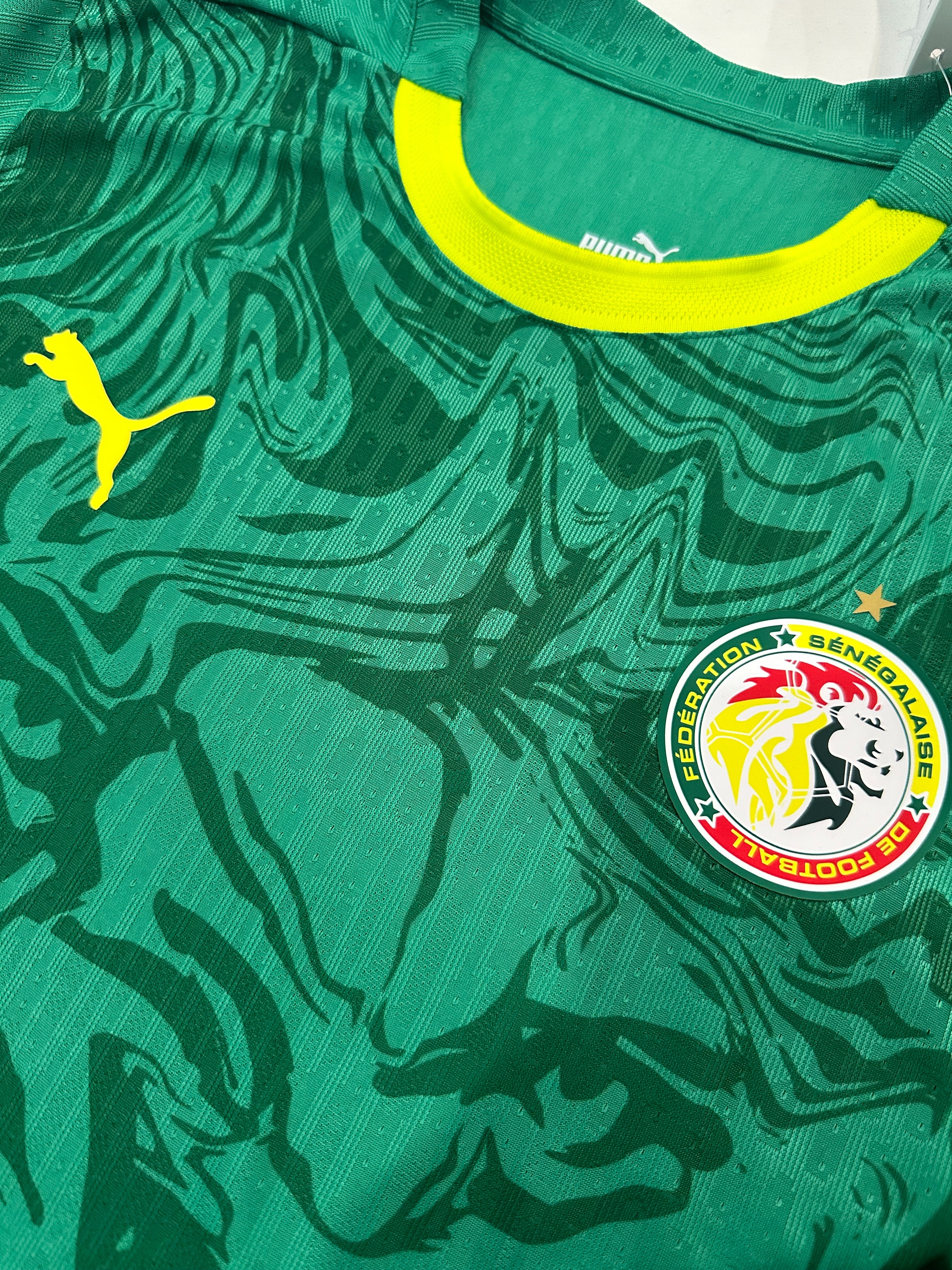 Senegal  Soccer Jersey Away Shirt 2025 - Ujersey NHL