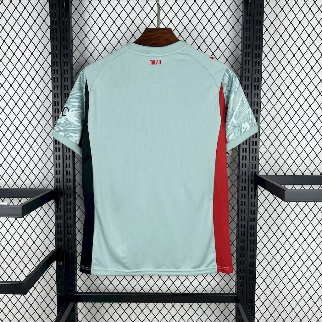 AC Milan Soccer Jersey Goalkeeper Custom Shirt 2025/26 - ujerseystore