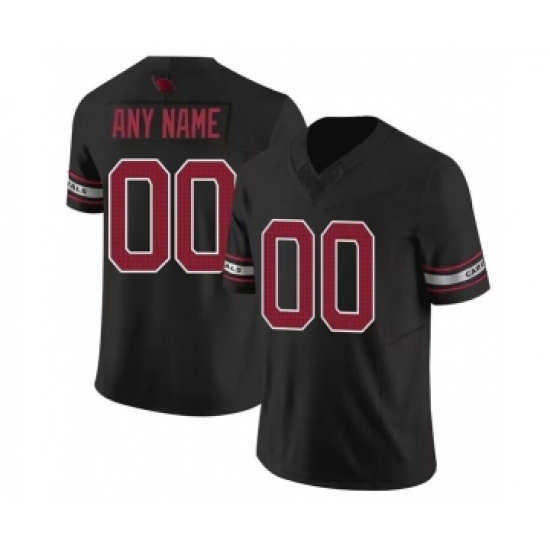 Men's Arizona Cardinals ACTIVE PLAYER Custom Black 2023 F.U.S.E. Vapor Untouchable Stitched Football Jersey - Ujersey