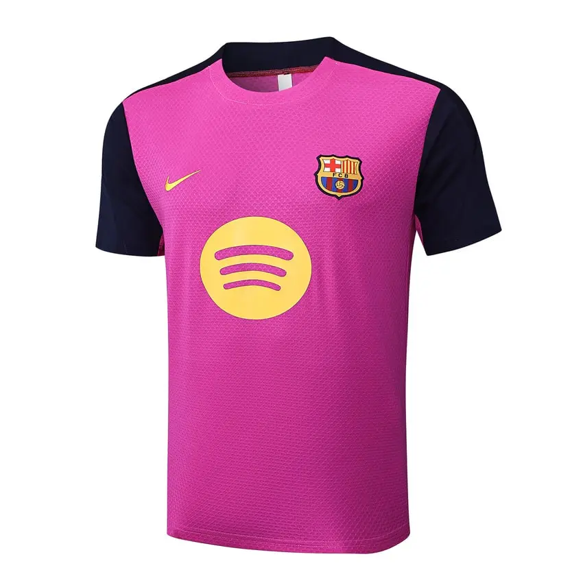 Barcelona Soccer Jersey Training Custom Shirt 2025/26 - ujerseystore