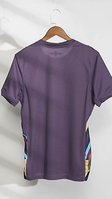 England Soccer Jersey Away Custom Shirt EURO 2024 - U-jersey