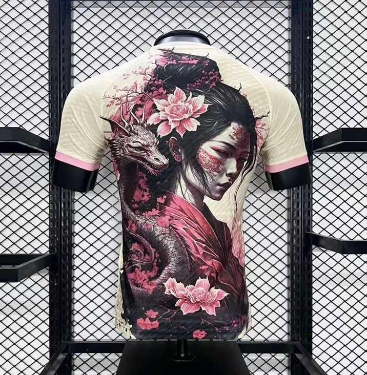 Japan Soccer Jersey Diva Special Edition Shirt 2025 - Ujersey NHL