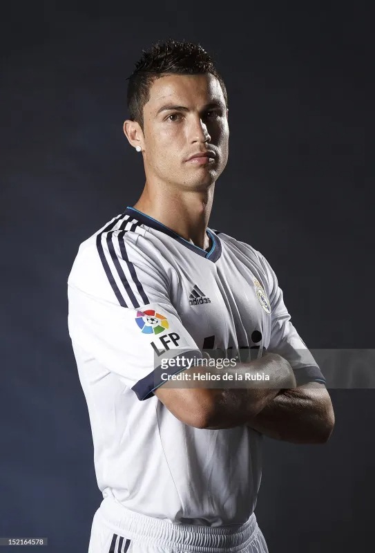 Real Madrid Retro Jersey Home Soccer Shirt 2012/13