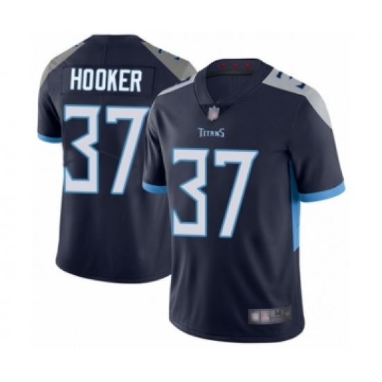 Youth Tennessee Titans #37 Amani Hooker Navy Blue Team Color Vapor Untouchable Limited Player Football Jersey - Ujersey