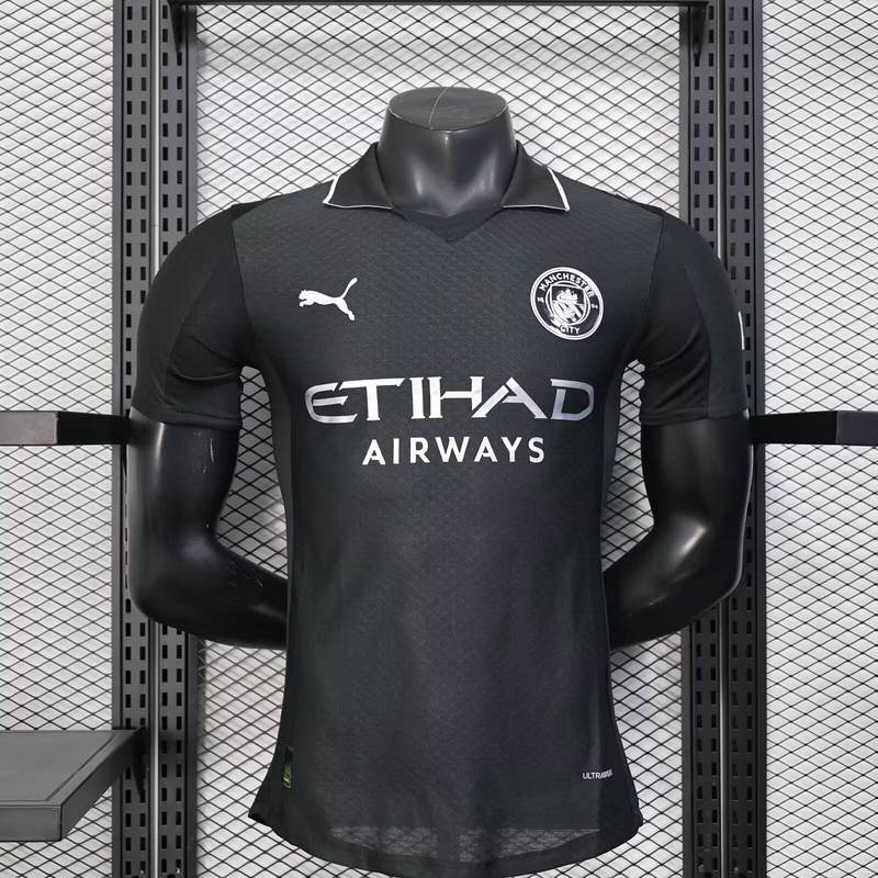 Manchester City Fourth Away Football Jersey Shirt 2025/26 - Ujersey NHL