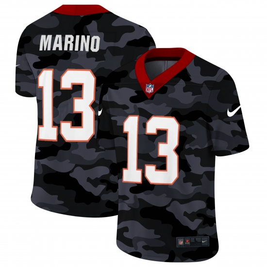 Men's Miami Dolphins #13 Dan Marino Camo 2020 Nike Limited Jersey - Ujersey