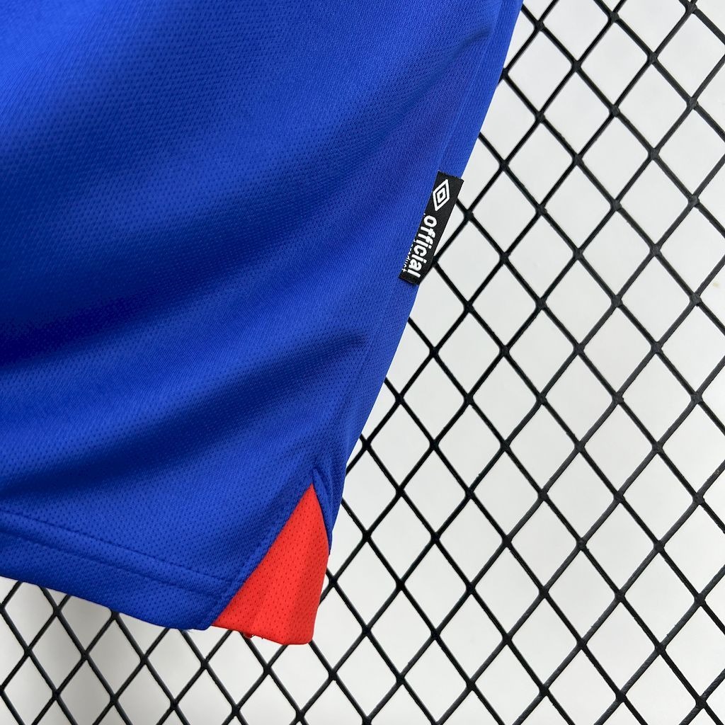 Rangers FC Soccer Jersey Home Custom Shirt 2025/26 - Ujersey