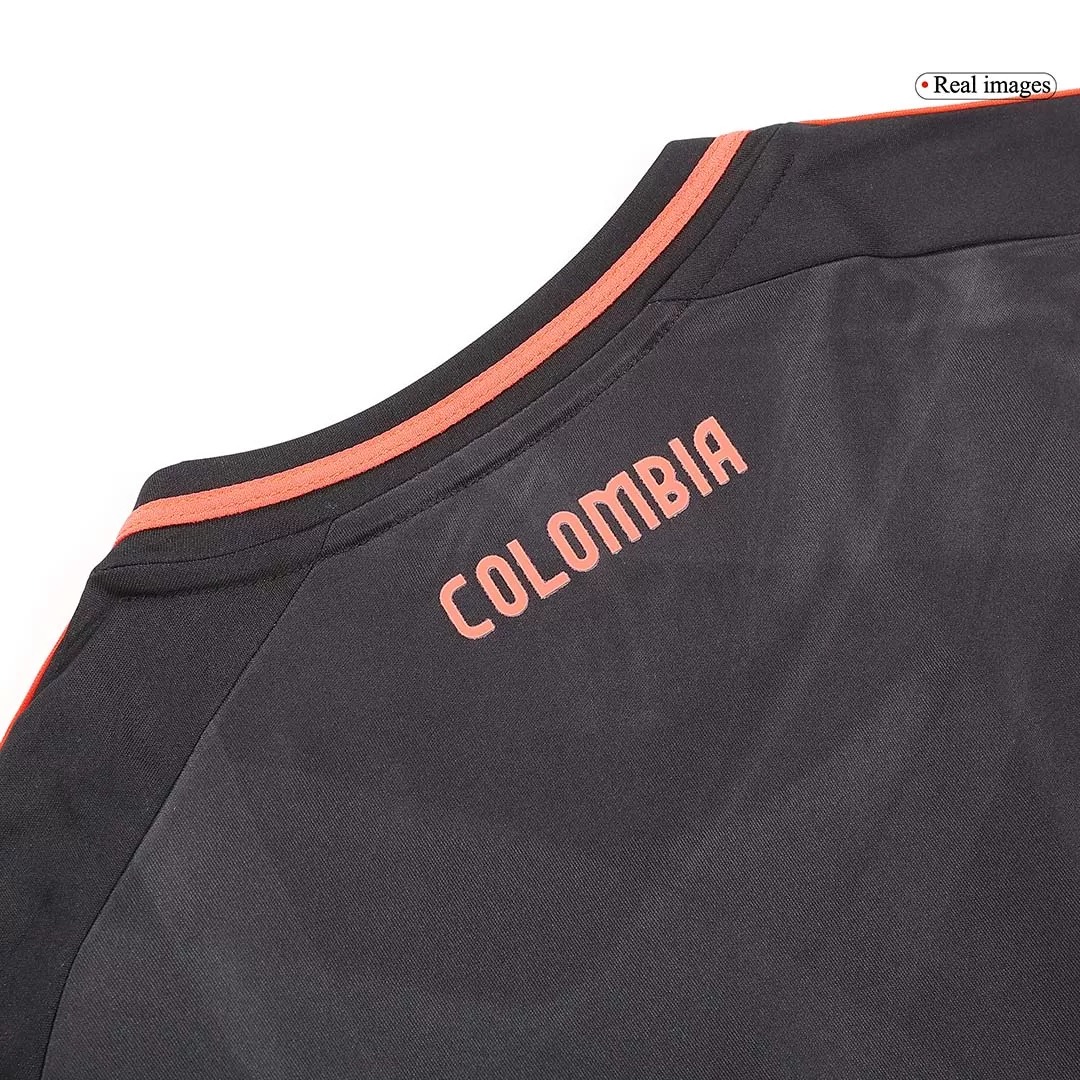 Colombia Soccer Jersey Away Custom Shirt Copa America 2024 - ujerseystore