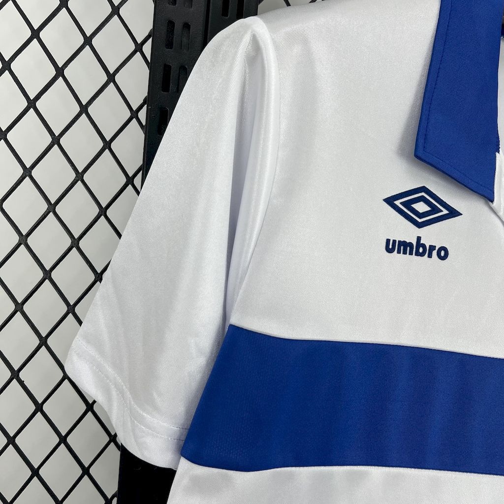 Rangers FC Retro Soccer Jersey Away Custom Shirt 1994 - ujerseystore
