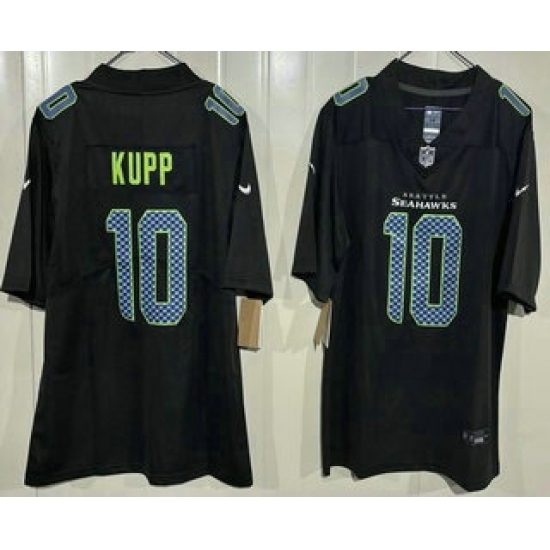 Men's Seattle Seahawks #10 Cooper Kupp Limited Navy Fashion Vapor Jersey - Ujersey