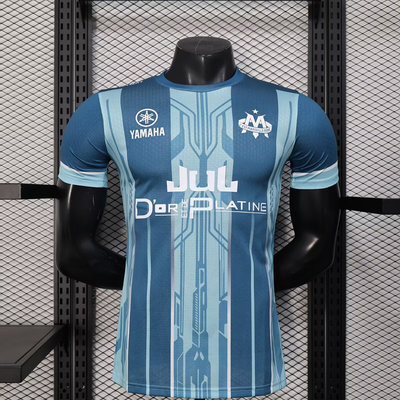 Marseille Soccer Jersey Special Edition Shirt 2025/26 - Ujersey NHL