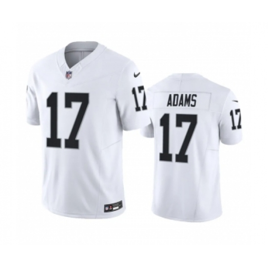 Men's Las Vegas Raiders #17 Davante Adams White 2023 F.U.S.E Vapor Untouchable Stitched Football Jersey - Ujersey