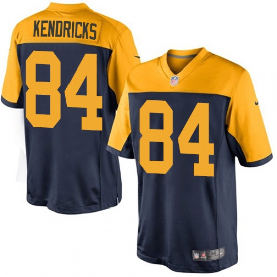 Youth Nike Green Bay Packers #84 Lance Kendricks Elite Navy Blue Alternate NFL Jersey - Ujersey