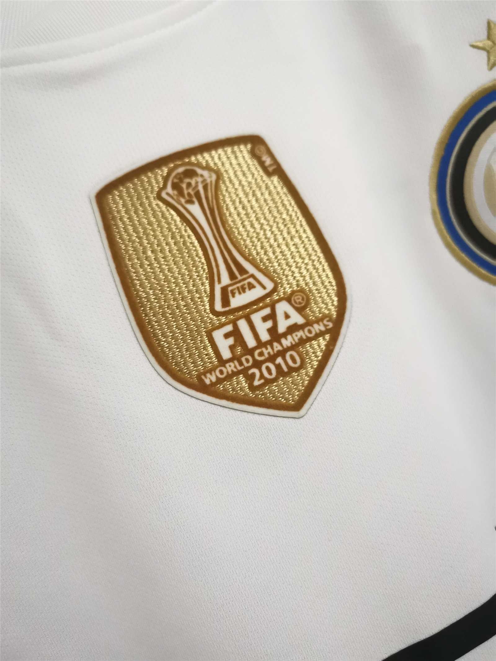 Inter Milan Retro Soccer Jersey Away Custom Shirt 2010/11 - ujerseystore