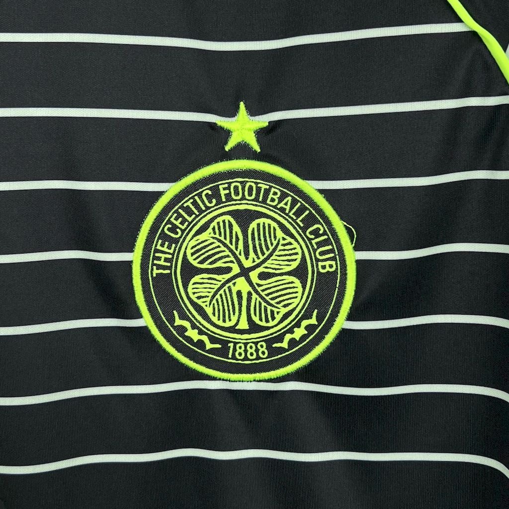 Celtic Soccer Jersey Away Custom Shirt 2025/26 - ujerseystore