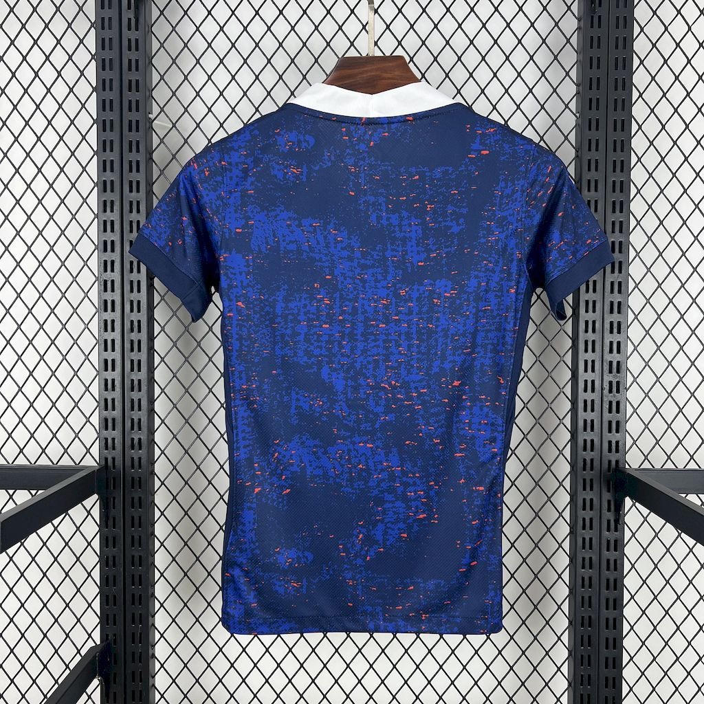 France Soccer Jersey Home Women's Custom Shirt 2025 - ujerseystore