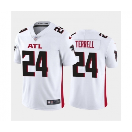 Men's Atlanta Falcons #24 A.J. Terrell New White Vapor Untouchable Limited Stitched NFL Jersey - Ujersey