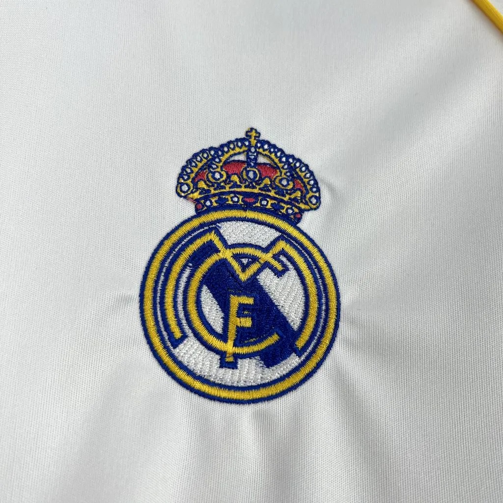 Real Madrid Soccer Jersey Home Custom Shirt 2025/26 - ujerseystore