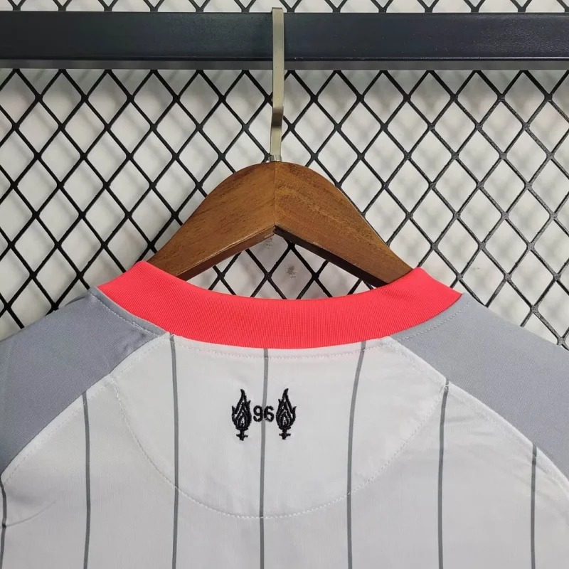 Liverpool Retro Football Jersey Fourth Away Custom Shirt 2020/21 - Ujersey