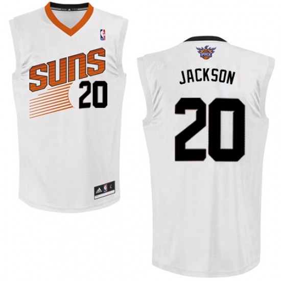 Men's Adidas Phoenix Suns #20 Josh Jackson Authentic White Home NBA Jersey - Ujersey